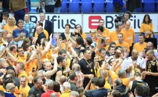 Belgijos čempionai iš ULEB perbėgo į "FIBA Europe" pusę